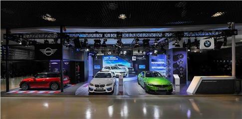 宝马携高性能产品亮相2017上海改装车展 以性能重塑品牌营销新高度