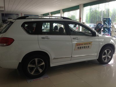 选车纠结进行时 与朋友探访4S店，哈弗H6 Coupe成焦点