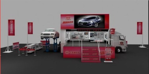 连云港苍梧比亚迪移动展厅震撼来袭 创新营销，智启未来